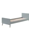 Vipack - Eenpersoonsbed Billy - BIBE9015 - Grijs - 95x73,5x203,6cm | Belga Meubelen Outlet