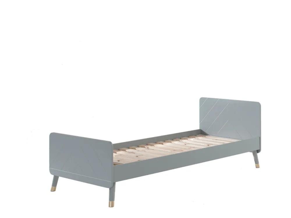 vipack__eenpersoonsbed_bi_0-1.webp Vipack - Eenpersoonsbed Billy - BIBE9015 - Grijs - 95x73,5x203,6cm | Belga Meubelen Outlet