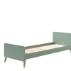Vipack - Eenpersoonsbed Billy - BIBE9016 - Olijfgroen - 95x73,5x203,6cm | Belga Meubelen Fashion