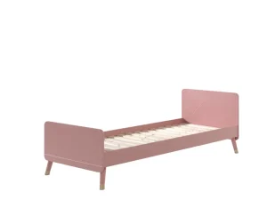 Vipack - Eenpersoonsbed Billy - BIBE9013 - Roze - 95x73,5x203,6cm | Belga Meubelen Discount
