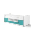Vipack - Eenpersoonsbed Bonny - BONKB9094 - Turquoise - 97,5x78,5x207cm | Belga Meubelen Discount