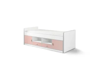 Vipack - Eenpersoonsbed Bonny - BONKB9015 - Roze - 97,5x78,5x207cm | Belga Meubelen New