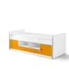 Vipack - Eenpersoonsbed Bonny - BONKB9011 - Oranje - 97,5x78,5x207cm | Belga Meubelen Hot