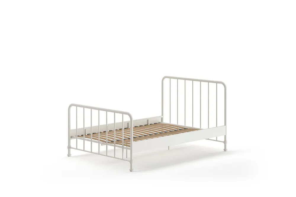 vipack__eenpersoonsbed_br_0-11.webp Vipack - Eenpersoonsbed Bronxx - BRBE1414 - Wit - 146,5x110x208cm | Belga Meubelen Best