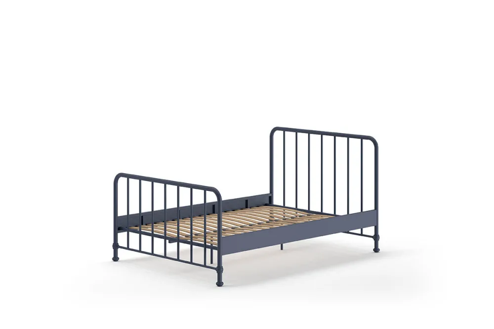 vipack__eenpersoonsbed_br_0-12.webp Vipack - Eenpersoonsbed Bronxx - BRBE1407 - Blauw - 146,5x110x208cm | Belga Meubelen Hot