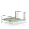 Vipack - Eenpersoonsbed Bronxx - BRBE1693 - Olijfgroen - 166,5x110x208cm | Belga Meubelen Hot