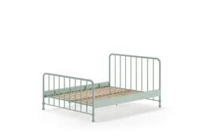 Vipack - Eenpersoonsbed Bronxx - BRBE1693 - Olijfgroen - 166,5x110x208cm | Belga Meubelen Hot
