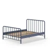 Vipack - Eenpersoonsbed Bronxx - BRBE1607 - Blauw - 166,5x110x208cm | Belga Meubelen Discount