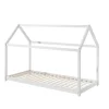 Vipack - Eenpersoonsbed Cabane - CABE9014 - Wit - 98x142x206cm | Belga Meubelen Sale