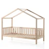Vipack - Eenpersoonsbed Dallas - DAHK9010 - Natuur - 97x170x210,5cm | Belga Meubelen Best
