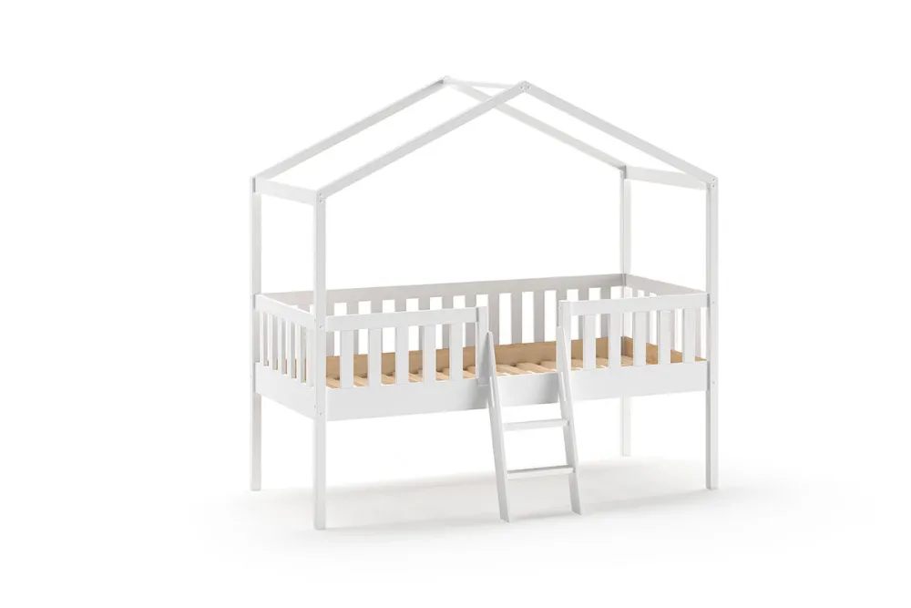 vipack__eenpersoonsbed_da_0-6.webp Vipack - Eenpersoonsbed Dallas - DAZG9014 - Wit - 119,9x201,8x209cm | Belga Meubelen Discount