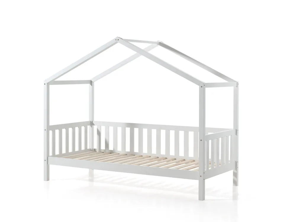 vipack__eenpersoonsbed_da_0.webp Vipack - Eenpersoonsbed Dallas - DAHK9014 - Wit - 97x170x210,5cm | Belga Meubelen Hot