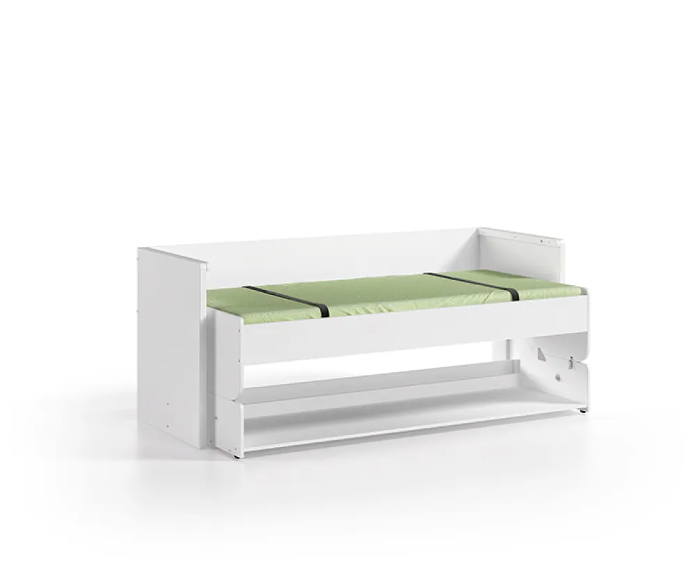 vipack__eenpersoonsbed_de_0.webp Vipack - Eenpersoonsbed Denver - DEHSZ6014 - Wit - 109,5x146,5x216,5cm | Belga Meubelen Online