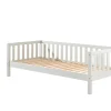Vipack - Eenpersoonsbed Fritz - FZKB9014 - Wit - 98,2x68x211,2cm | Belga Meubelen Best
