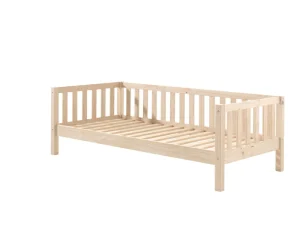 Vipack - Eenpersoonsbed Fritz - FZKB9010 - Natuur - 98,2x68x211,2cm | Belga Meubelen Sale