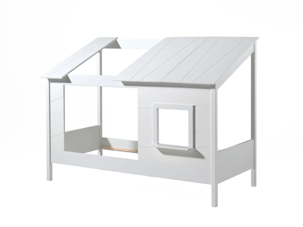 vipack__eenpersoonsbed_ho_0-2.webp Vipack - Eenpersoonsbed Housebed - HB902614 - Wit - 106x159x213,6cm | Belga Meubelen Hot