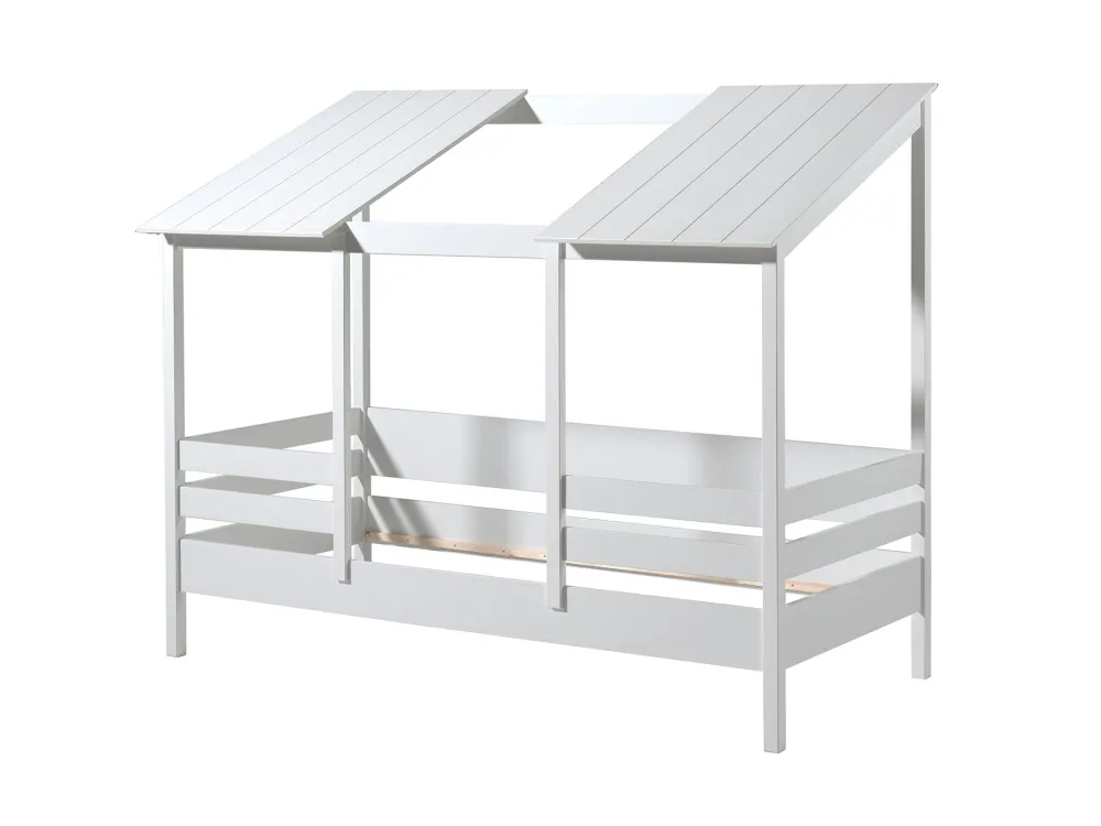 vipack__eenpersoonsbed_ho_0-3.webp Vipack - Eenpersoonsbed Housebed - HB900914 - Wit - 106x174x214,2cm | Belga Meubelen Best
