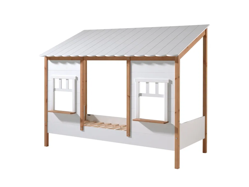 vipack__eenpersoonsbed_ho_0-4.webp Vipack - Eenpersoonsbed Housebed - HB900514 - Wit - 174x107,5x214,5cm | Belga Meubelen Best