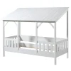 Vipack - Eenpersoonsbed Housebed - HB900314 - Wit - 106x174x214,2cm | Belga Meubelen Outlet