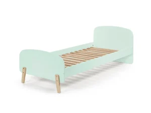 Vipack - Eenpersoonsbed Kiddy - KIBE9093 - Muntgroen - 95x72,5x205,5cm | Belga Meubelen Clearance