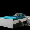 Vipack - Eenpersoonsbed Lara - LABE12014 - Wit - 126x76,5x200cm | Belga Meubelen Best
