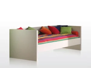 Vipack - Eenpersoonsbed Lara - LAKB9014 - Wit - 96x76,5x200cm | Belga Meubelen Fashion