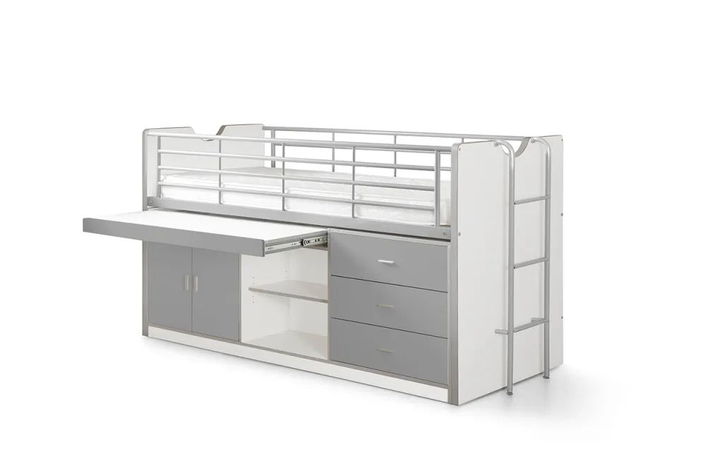 vipack__halfhoogslaper_bo_0-11.webp Vipack - Halfhoogslaper Bonny - BONHS9509 - Grijs - 96x116x207cm | Belga Meubelen Clearance