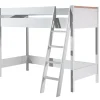Vipack - Halfhoogslaper London - LDHS9014 - Wit - 138,6x160x200cm | Belga Meubelen Hot