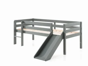Vipack - Halfhoogslaper Pino - PIMS9017 - Grijs - 175x83x200cm | Belga Meubelen Fashion
