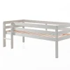 Vipack - Halfhoogslaper Pino - PIMS7014 - Wit - 104,9x83x200cm | Belga Meubelen Online