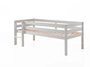 Vipack - Halfhoogslaper Pino - PIMS7014 - Wit - 104,9x83x200cm | Belga Meubelen Online