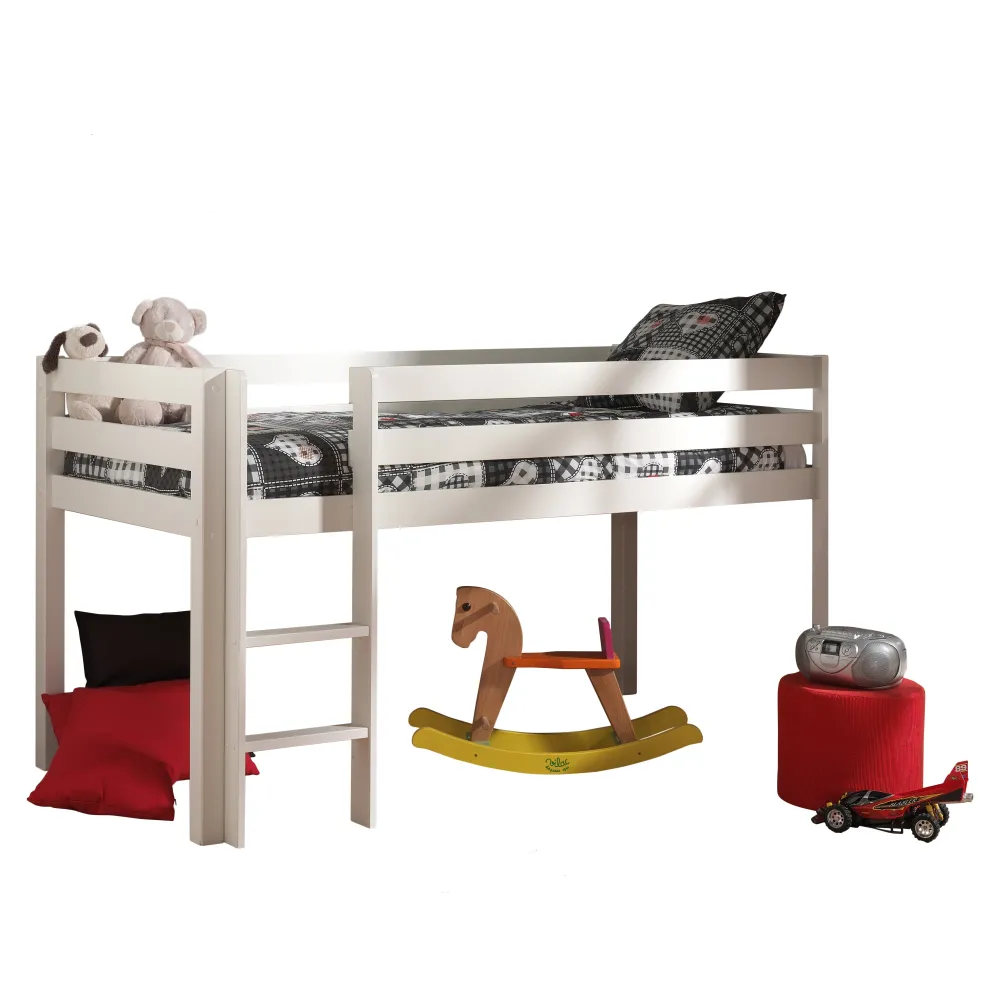 vipack__halfhoogslaper_pi_0-5.webp Vipack - Halfhoogslaper Pino - PIHSZG14 - Wit - 105,4x114x200cm | Belga Meubelen New