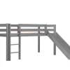 Vipack - Halfhoogslaper Pino - PIHSGB17 - Grijs - 217,3x114x200cm | Belga Meubelen Outlet