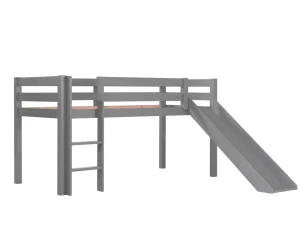 Vipack - Halfhoogslaper Pino - PIHSGB17 - Grijs - 217,3x114x200cm | Belga Meubelen Outlet