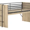 Vipack - Halfhoogslaper Sam - SAHS8512 - Eik - 98x117x200cm | Belga Meubelen Sale