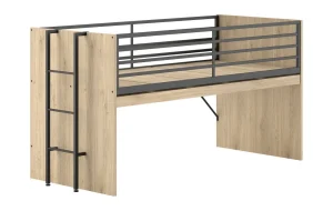 Vipack - Halfhoogslaper Sam - SAHS8512 - Eik - 98x117x200cm | Belga Meubelen Sale