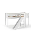 Vipack - Halfhoogslaper Scott - STHSGB14 - Wit - 203,7x114x200cm | Belga Meubelen Outlet