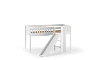 Vipack - Halfhoogslaper Scott - STHSGB14 - Wit - 203,7x114x200cm | Belga Meubelen Outlet