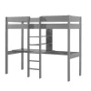 Vipack - Hoogslaper Pino - PIOLZZ17 - Grijs - 105,2x174,4x200cm | Belga Meubelen Discount