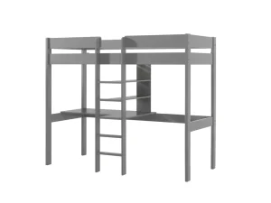 Vipack - Hoogslaper Pino - PIOLZZ17 - Grijs - 105,2x174,4x200cm | Belga Meubelen Discount