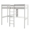 Vipack - Hoogslaper Pino - PIOLZZ14 - Wit - 105,2x174,4x200cm | Belga Meubelen Discount