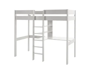 Vipack - Hoogslaper Pino - PIOLZZ14 - Wit - 105,2x174,4x200cm | Belga Meubelen Discount