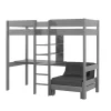 Vipack - Hoogslaper Pino - PIOLZB17 - Grijs - 105,2x174,4x200cm | Belga Meubelen Hot