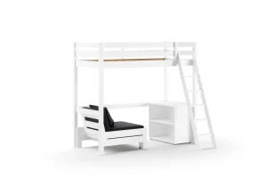 Vipack - Hoogslaper Pino - PIPL0114 - Wit - 164,5x190xcm | Belga Meubelen Fashion