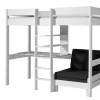 Vipack - Hoogslaper Pino - PIOLZB14 - Wit - 105,2x174,4x200cm | Belga Meubelen Discount