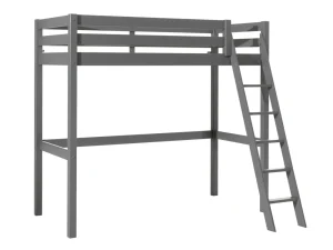 Vipack - Hoogslaper Pino - PIMZ9017 - Grijs - 164,5x190x200cm | Belga Meubelen Sale