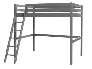 Vipack - Hoogslaper Pino - PIMZ1417 - Grijs - 214,7x190x200cm | Belga Meubelen Outlet