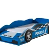 Vipack - Juniorbed Auto - SCTDPOL - Blauw - 75x41x120cm | Belga Meubelen Discount
