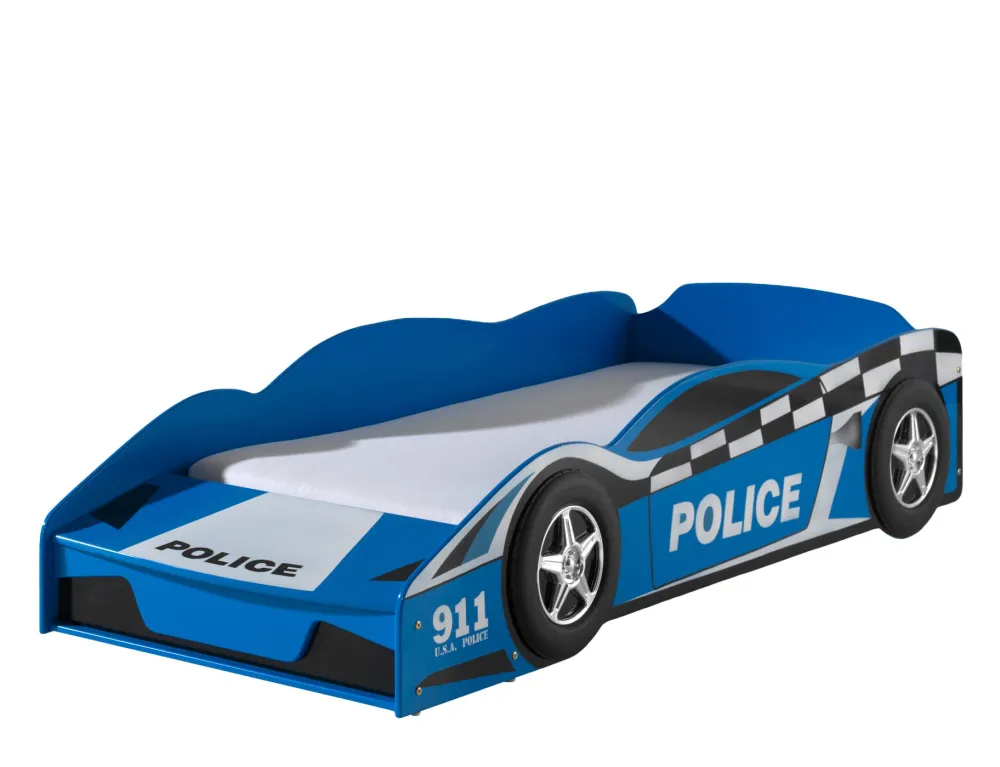 vipack__juniorbed_auto__s_0-1.webp Vipack - Juniorbed Auto - SCTDPOL - Blauw - 75x41x120cm | Belga Meubelen Discount