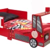 Vipack - Juniorbed Auto - SCTDFT - Rood - 77x61x120cm | Belga Meubelen Sale